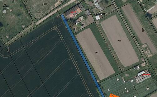 Prodej pozemku 50 m², Kopidlno, okres Jičín