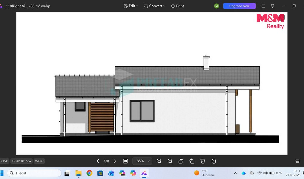 Prodej domu 86 m² s pozemkem 524 m², Třemošná – náhled fotky 8