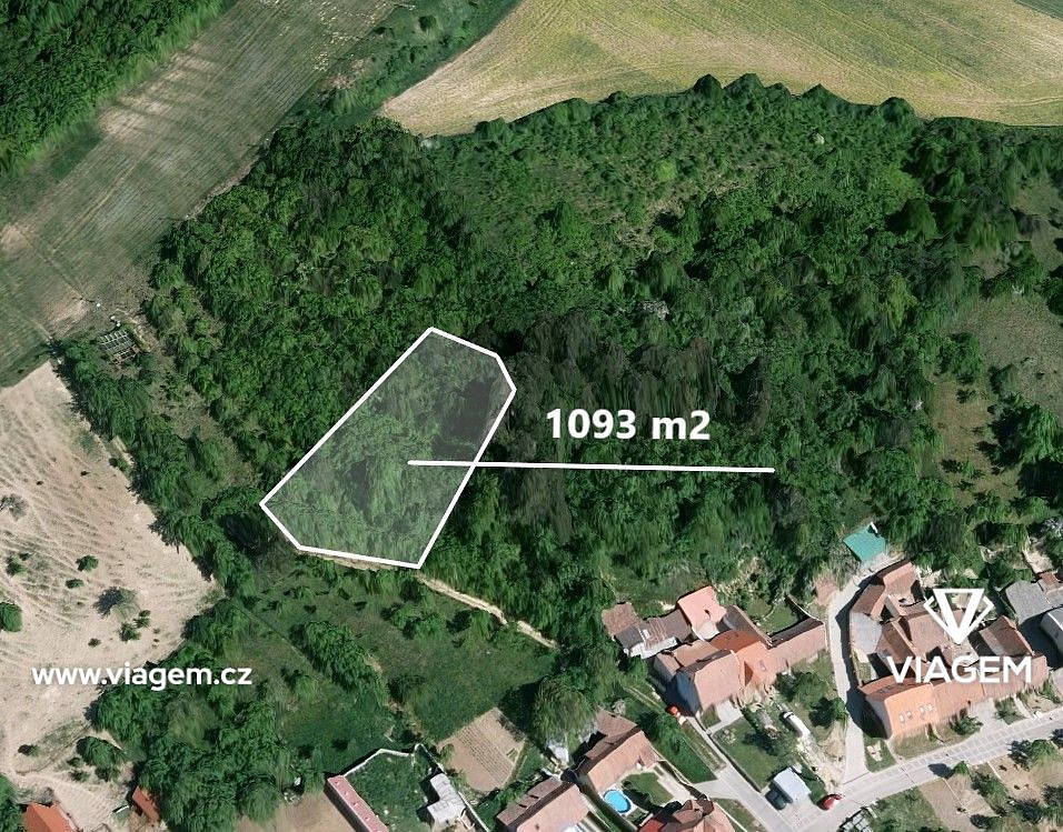 Prodej zahrady 1 093 m²