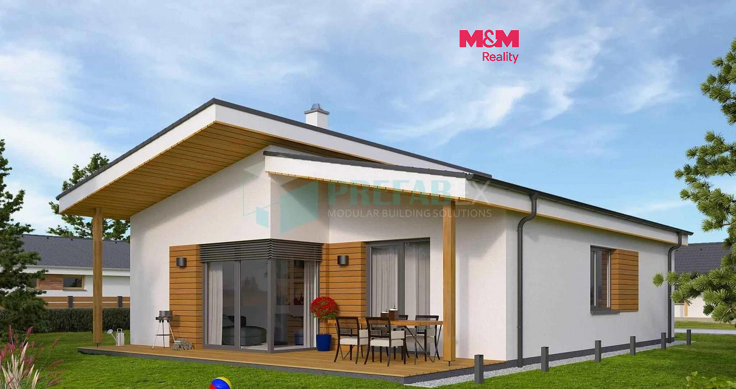Prodej domu 86 m² s pozemkem 524 m²