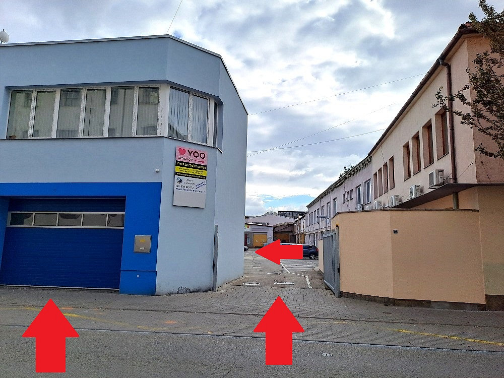 K pronájmu garáž, sklad, obchodní prostor kousek od centra Brna – fotografie 3