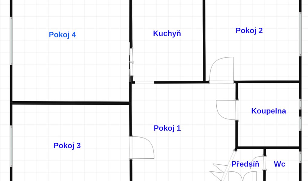Prodej bytu 3+1 89 m², Praha – náhled fotky 2