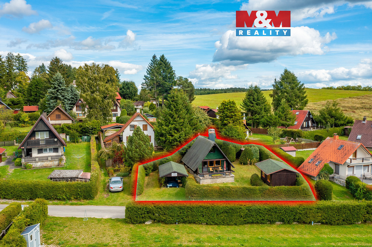 Prodej chaty/chalupy 47 m² s pozemkem 358 m²
