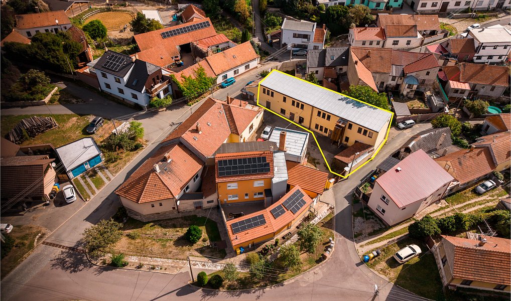 Prodej komerčního prostoru, 189 m², Brno-venkov, Zbýšov