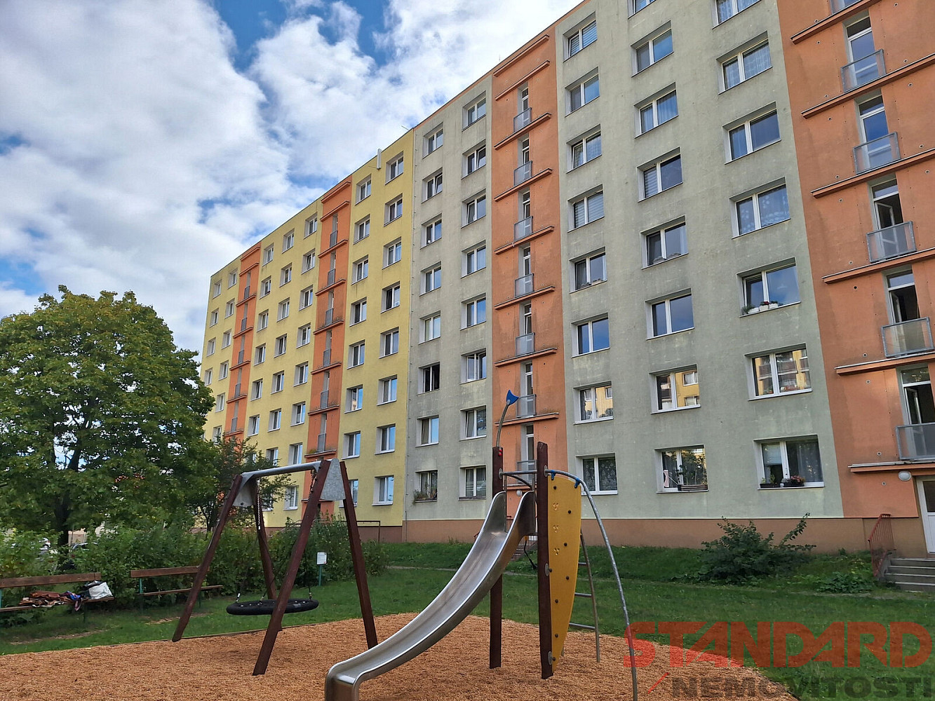Pronájem bytu 1+1 36 m²