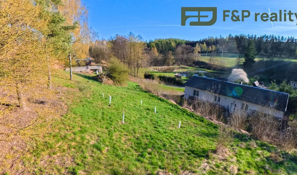 Prodej stavebního pozemku 2 390 m², Číhošť – náhled fotky 16