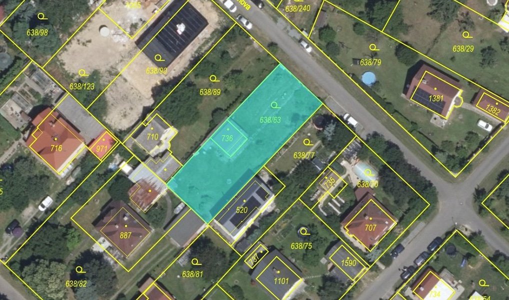 Prodej stavebního pozemku 701 m², Šestajovice – náhled fotky 11