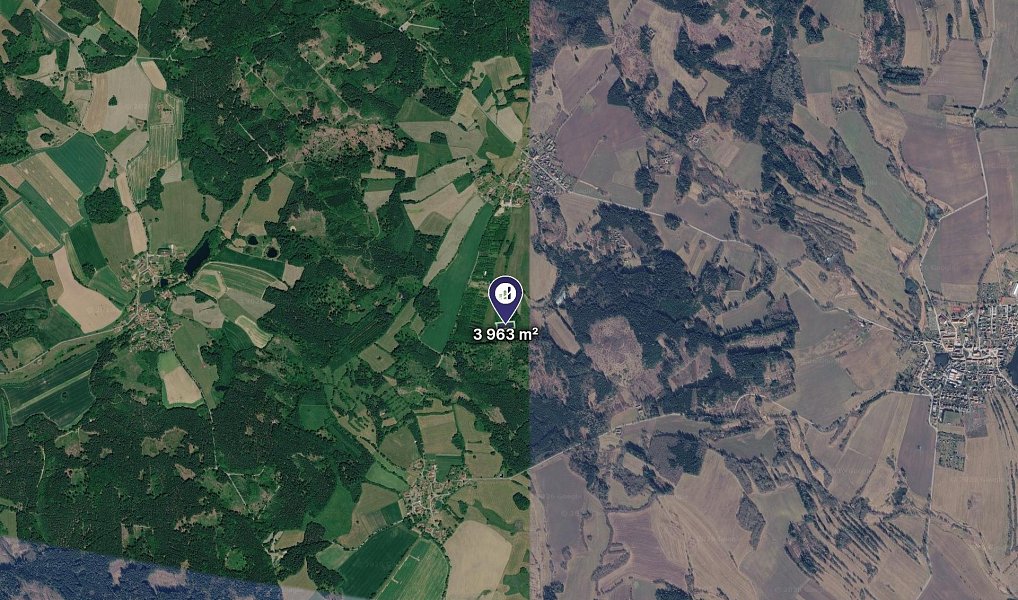 Prodej louky 3 963 m², Nový Rychnov – náhled fotky 2