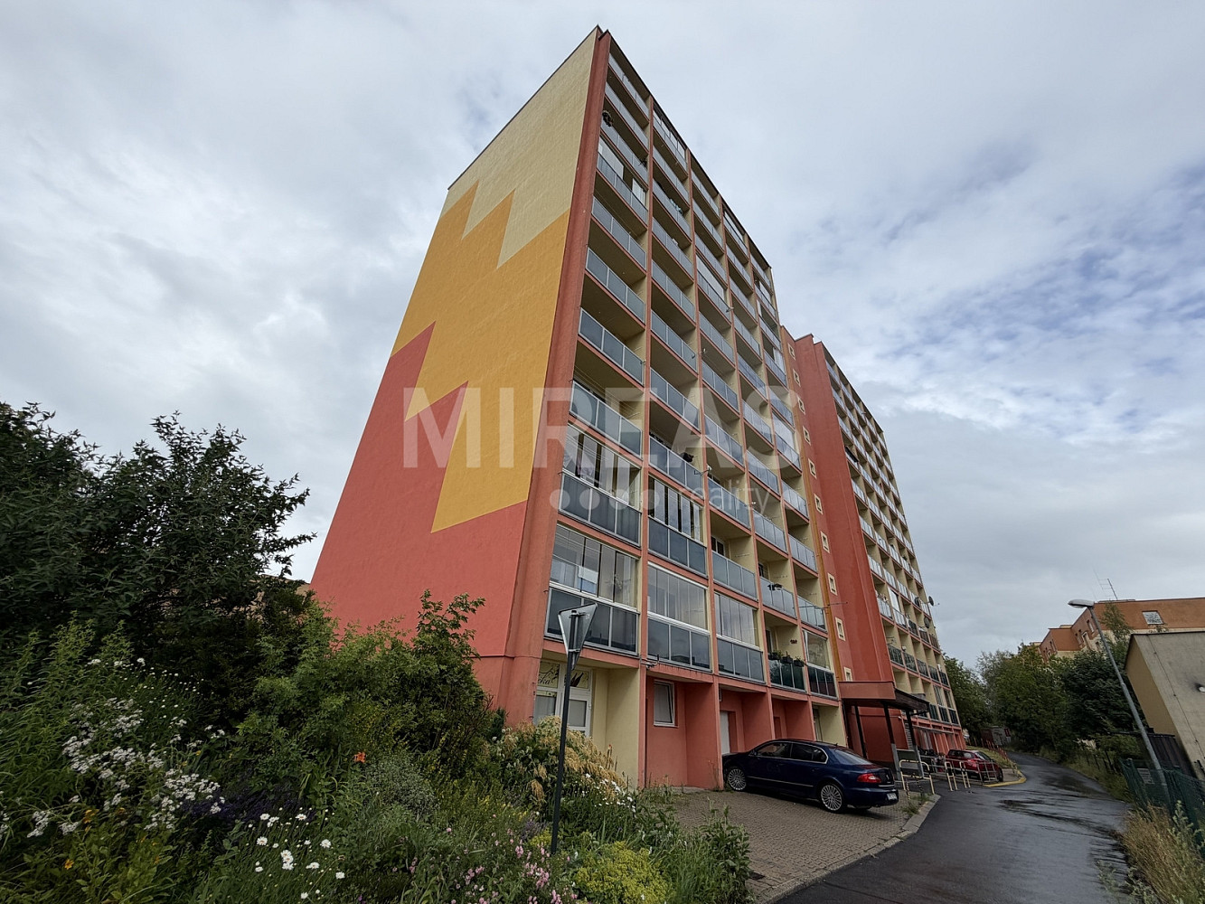 Pronájem bytu 2+kk 34 m²