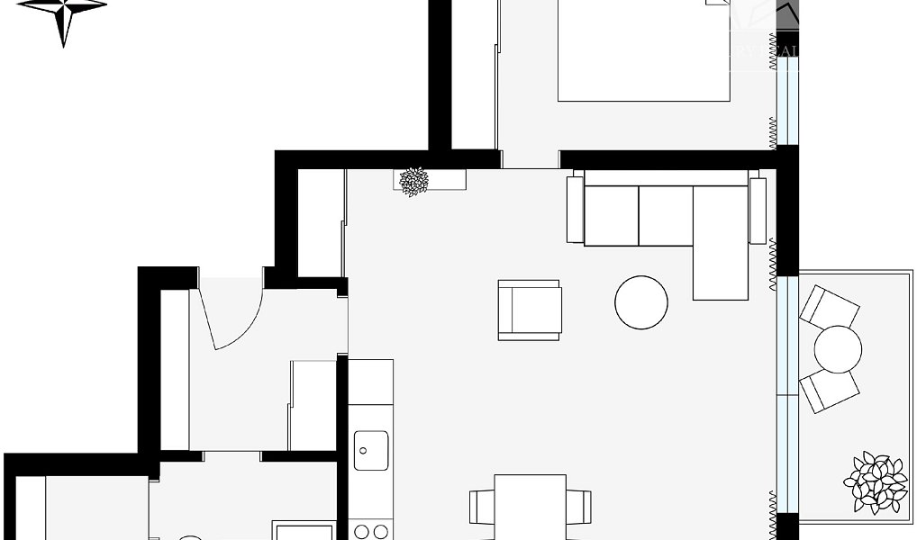 Prodej bytu 2+kk 61 m², Praha – náhled fotky 13