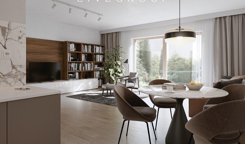 Prodej bytu 2+kk 46 m², Ivančice – náhled fotky 4