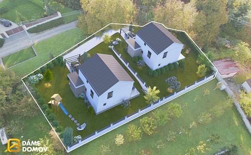 Prodej stavebního pozemku 1 109 m², Kyjov - Bohuslavice, okres Hodonín