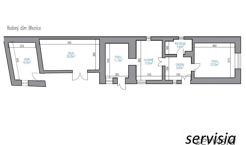 Prodej domu 102 m² s pozemkem 915 m², Březnice – náhled fotky 23