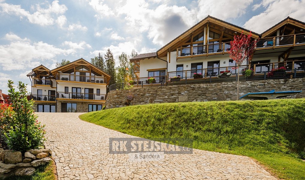 Pronájem bytu 2+kk 54 m², Frymburk – náhled fotky 8
