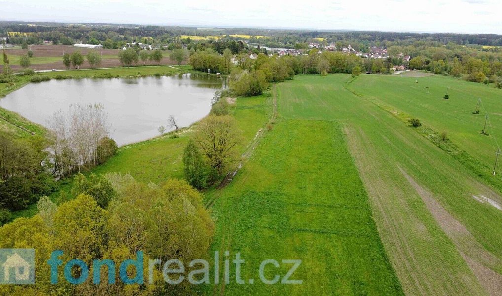 Prodej pole 20 140 m², Lásenice – náhled fotky 2