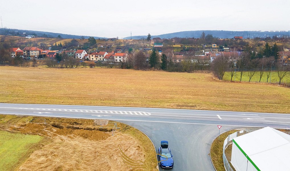Prodej komerčního pozemku 4 303 m², Troubsko – náhled fotky 3