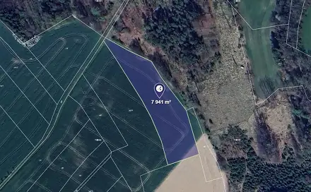 Prodej pole 3 971 m², Míčov-Sušice, okres Chrudim