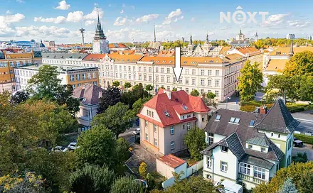 Prodej nájemního domu, činžáku 350 m², Jahnova, Pardubice - Zelené Předměstí