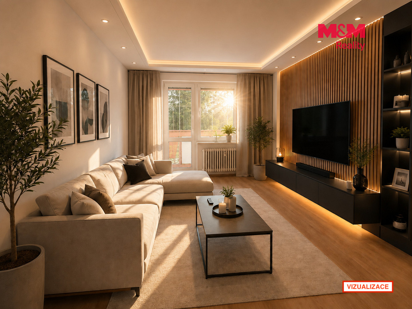 Prodej bytu 3+kk 55 m² — photo 2
