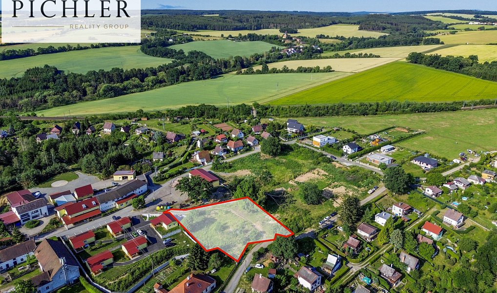 Prodej stavebního pozemku 1 783 m², Úlice – náhled fotky 6