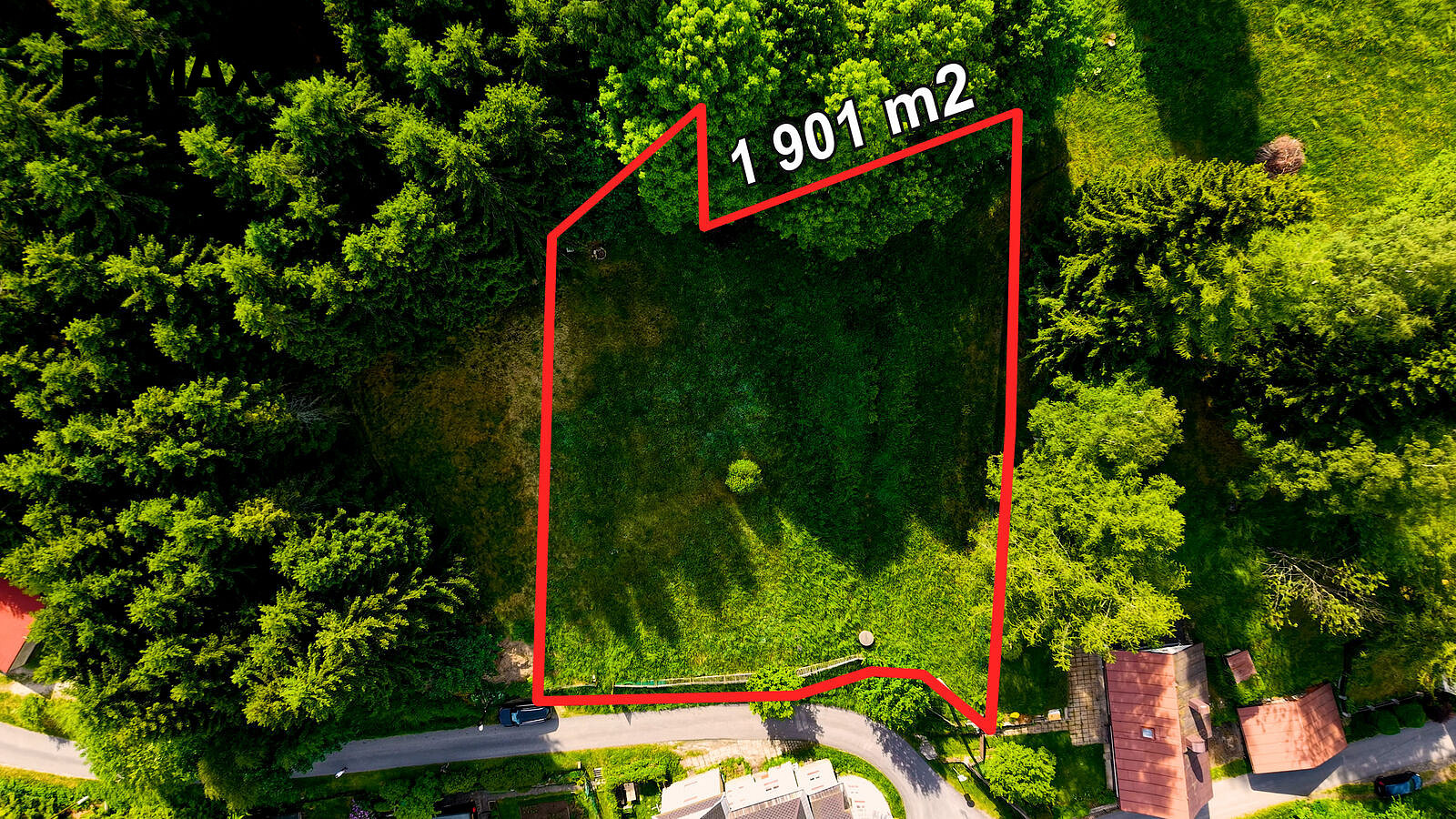 Prodej stavebního pozemku 1 901 m²