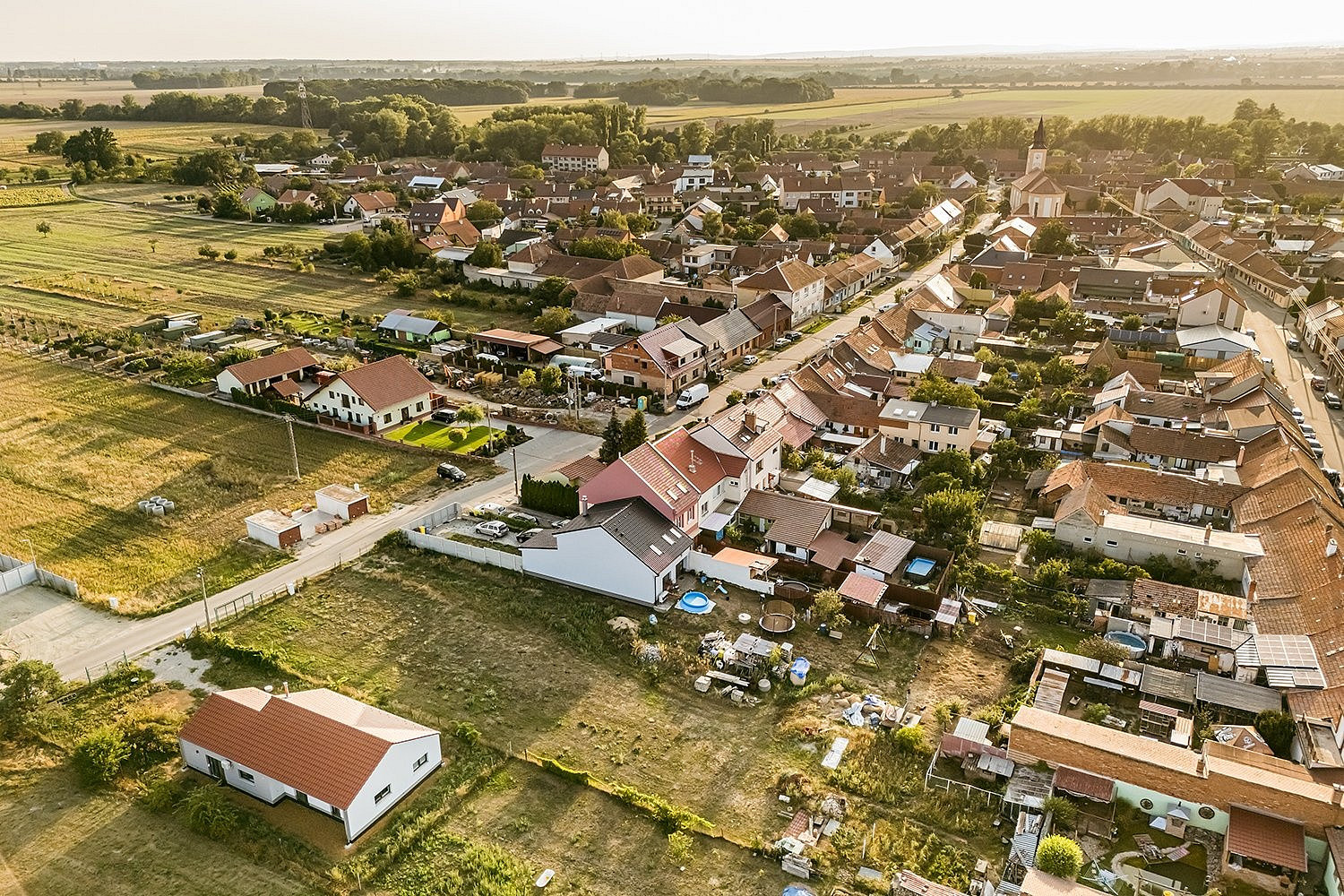 Prodej stavebního pozemku 500 m²