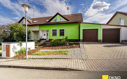 Prodej domu 170 m² s pozemkem 541 m², Zastávka, okres Brno-venkov