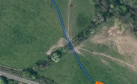 Prodej pozemku 161 m², Markvartice, okres Děčín