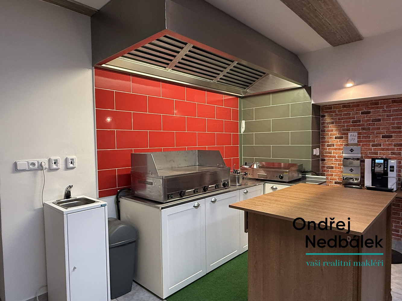 Pronájem restaurace 135 m² – fotografie 3
