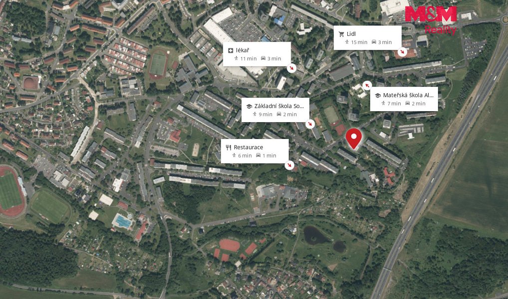 Prodej bytu 3+1 60 m², Sokolov – náhled fotky 13