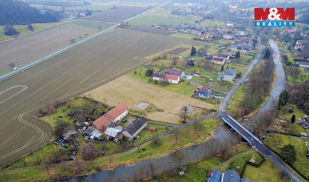 Prodej stavebního pozemku 2 225 m², Odry – náhled fotky 13