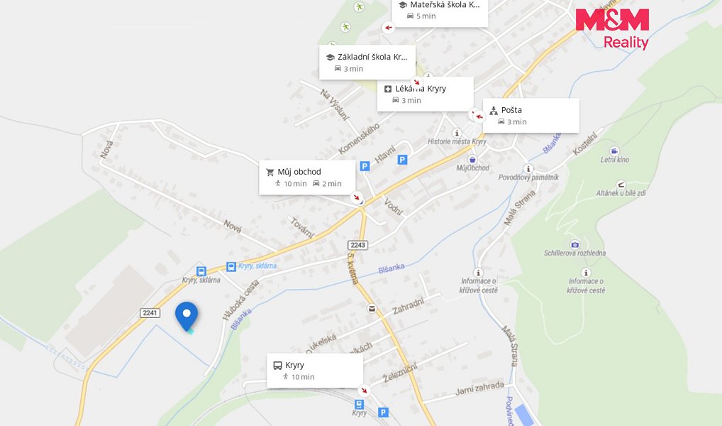 Prodej zahrady 390 m², Kryry – náhled fotky 11