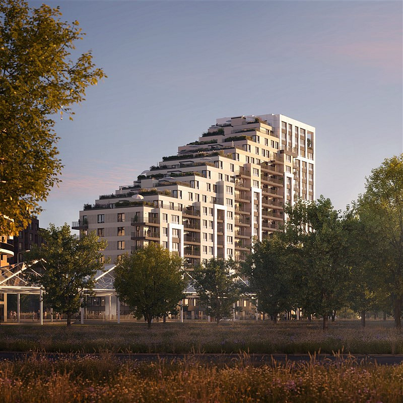 Prodej bytu 2+kk 57 m² — photo 2