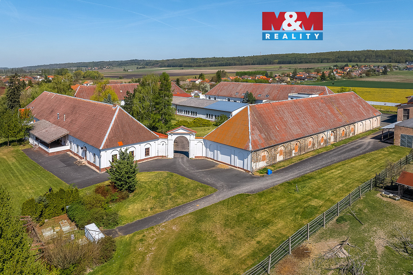 Prodej výrobních prostor 76 556 m², Horka I