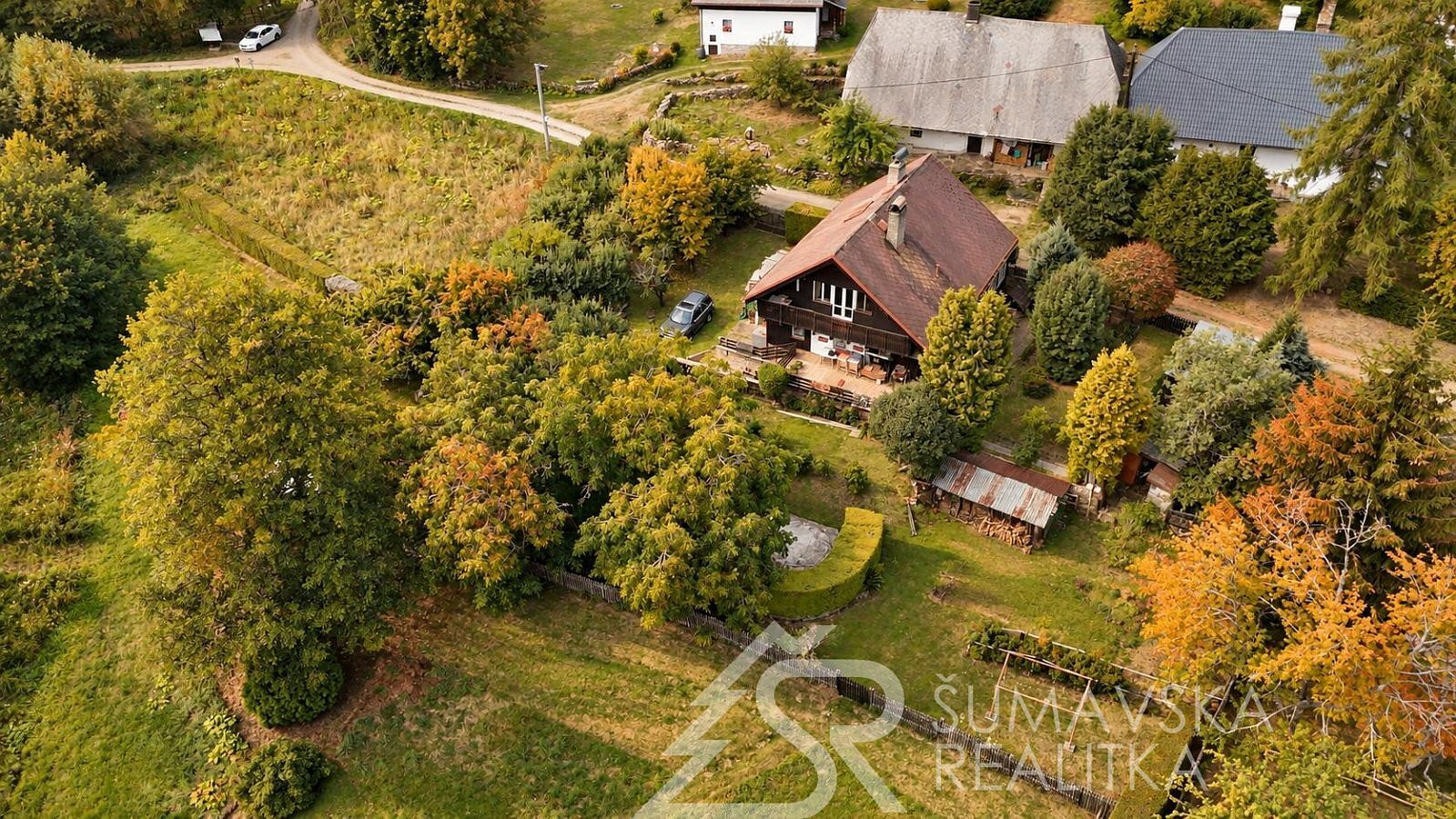 Prodej domu 203 m² s pozemkem 4 409 m²
