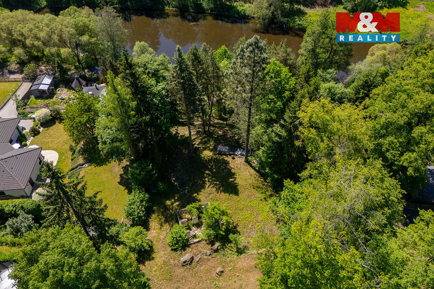 Prodej stavebního pozemku 2 522 m² - Widok 3