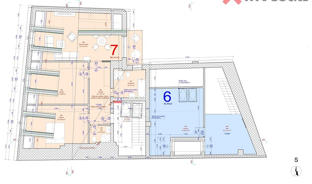 Prodej nájemního domu, činžáku 1 200 m², Hranice – náhled fotky 9