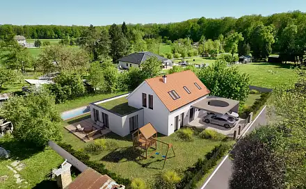 Prodej stavebního pozemku 1 555 m², Litovel - Tři Dvory, okres Olomouc