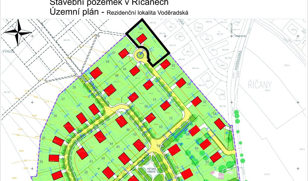 Prodej stavebního pozemku 1 801 m², Říčany – náhled fotky 12