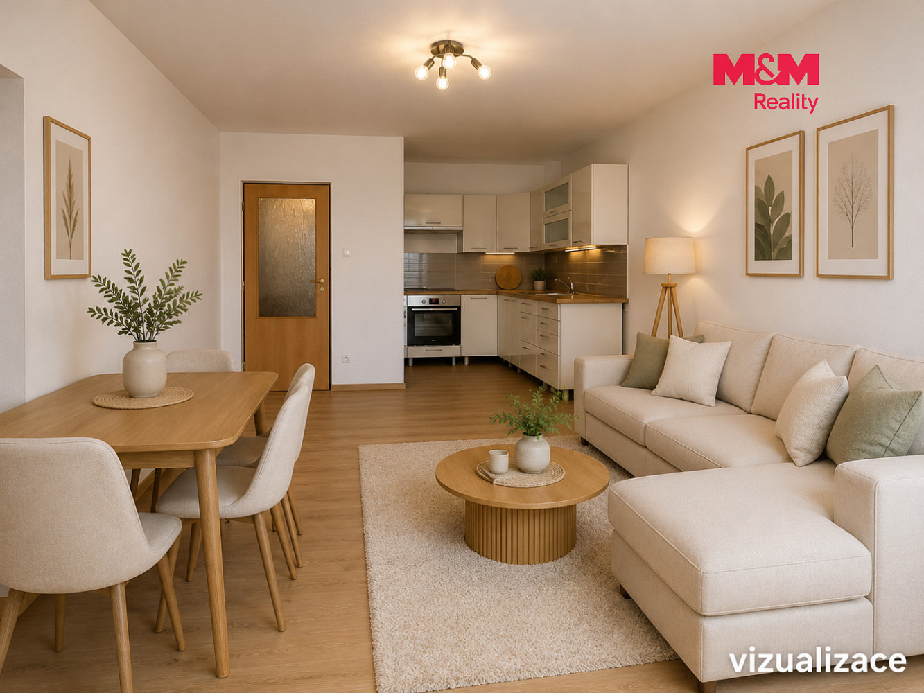 Pronájem bytu 2+kk 36 m² — photo 4