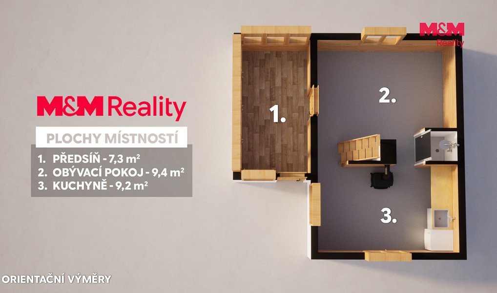 Prodej chaty/chalupy 51 m² s pozemkem 658 m², Stříbrná Skalice – náhled fotky 18