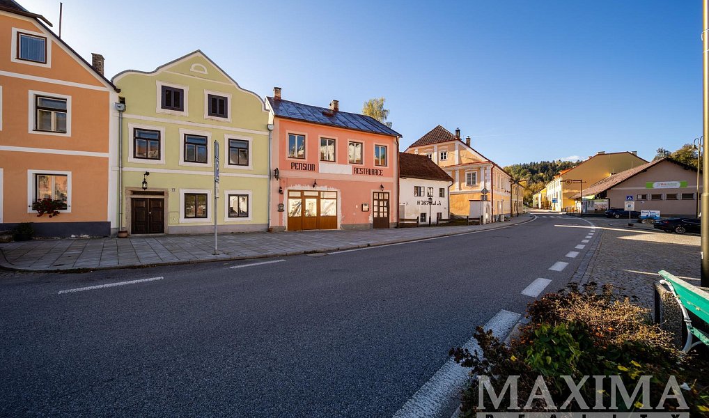Prodej ubytovacího objektu 143 m², Rožmberk nad Vltavou – náhled fotky 4