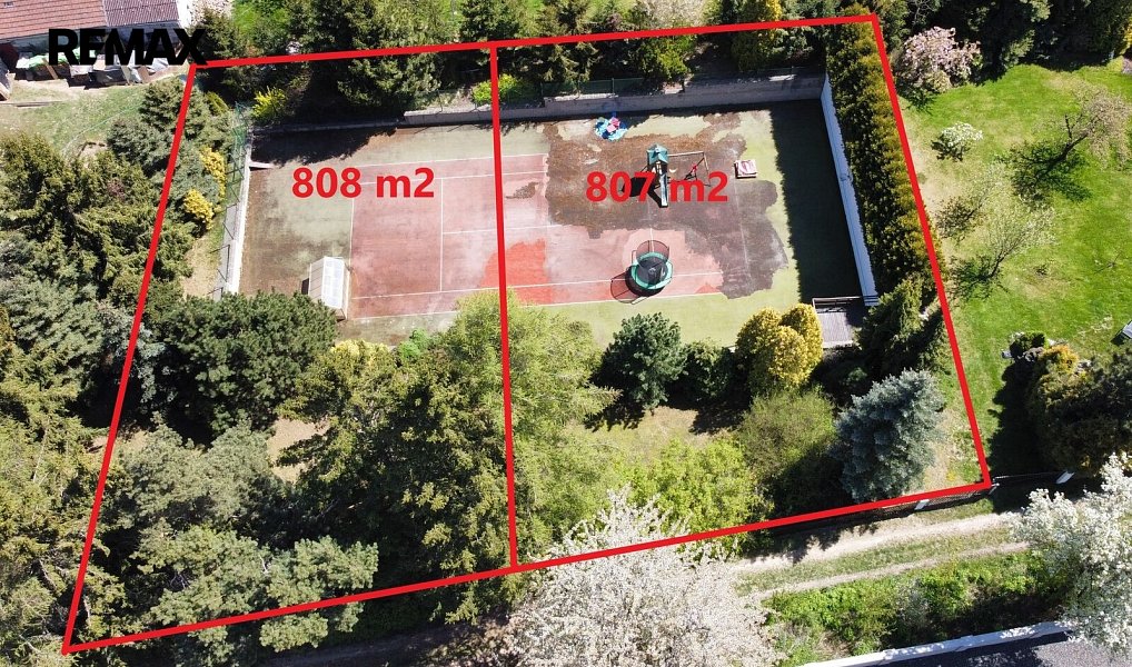 Prodej stavebního pozemku 1 615 m², Buřenice – náhled fotky 3