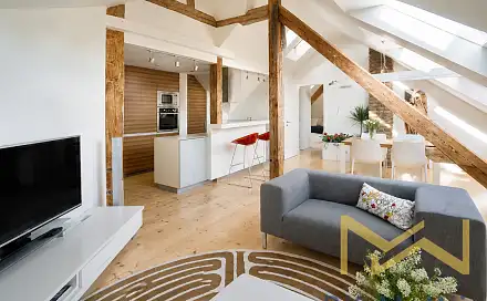 Pronájem bytu 2+kk 90 m²