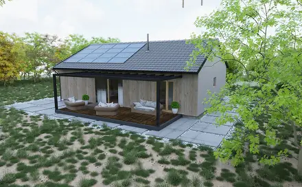 Prodej domu na klíč 104 m² s pozemkem 1 112 m², Vranovská, Mimoň, okres Česká Lípa