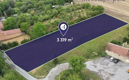 Prodej stavebního pozemku 3 319 m², Kožušice, okres Vyškov