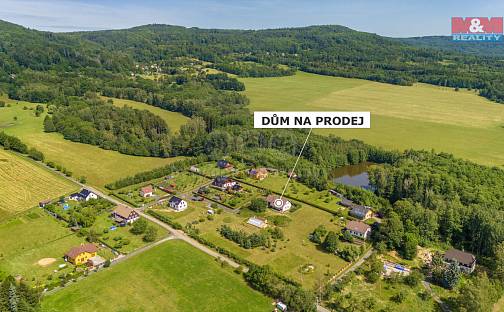 Prodej domu 202 m² s pozemkem 4 715 m², Skalice u České Lípy, okres Česká Lípa