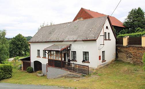 Prodej chaty/chalupy 130 m² s pozemkem 230 m², Úterý - Olešovice, okres Plzeň-sever