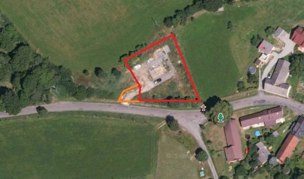 Prodej stavebního pozemku 1 629 m², Mokrosuky – náhled fotky 9