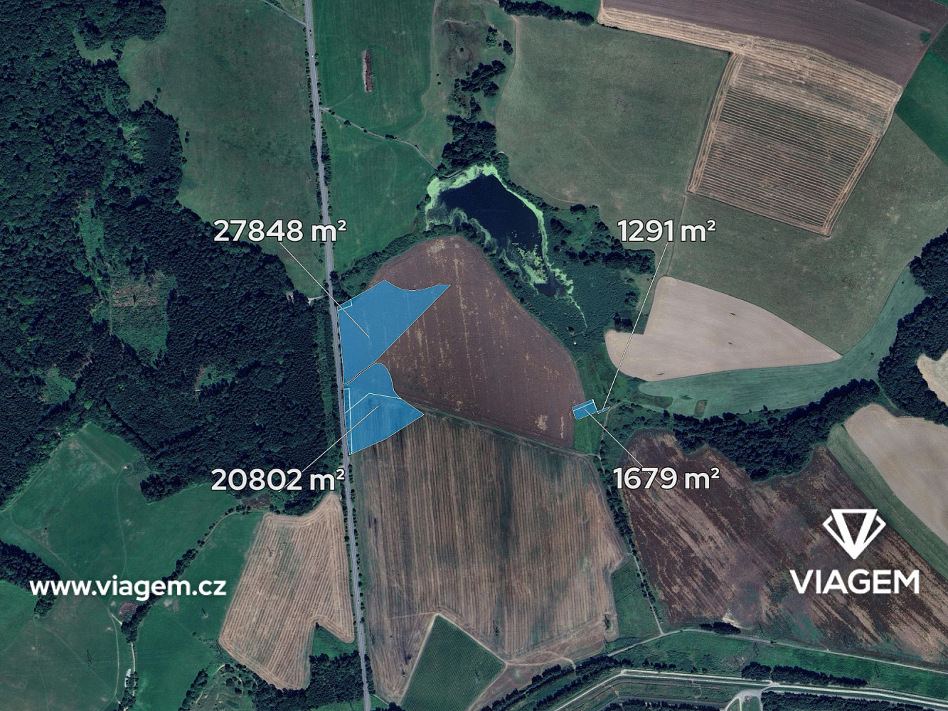 Prodej pole 10 065 m² – fotografie 2